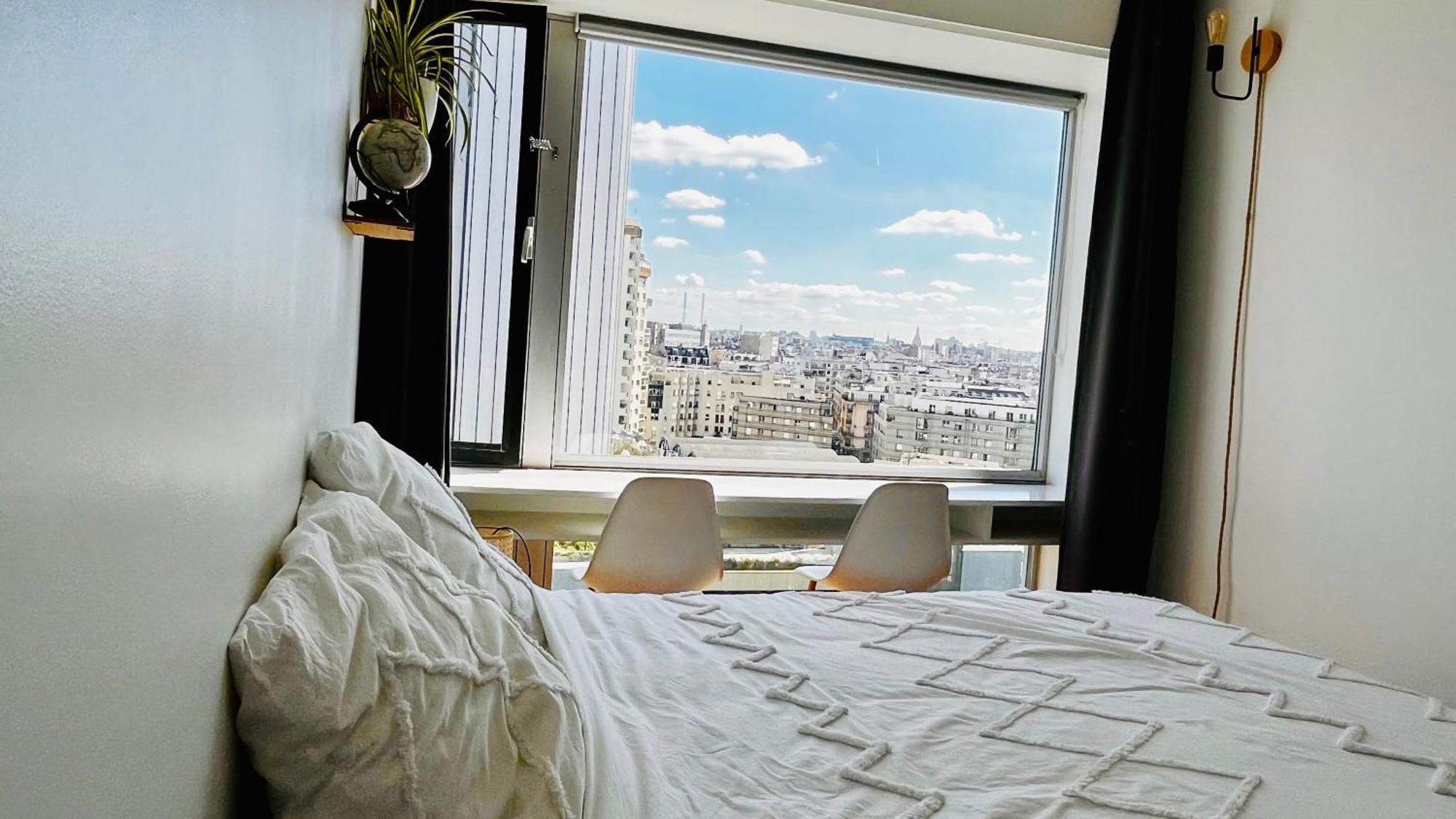 2 Private Bedrooms, Montparnasse Station París Exterior foto