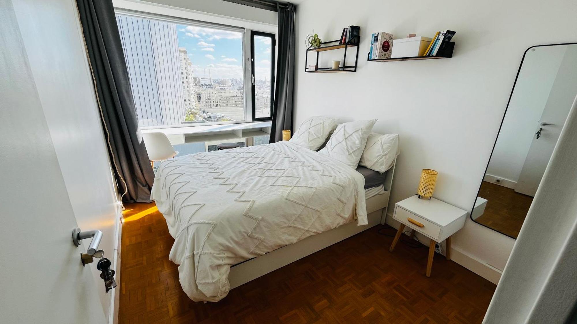 2 Private Bedrooms, Montparnasse Station París Exterior foto
